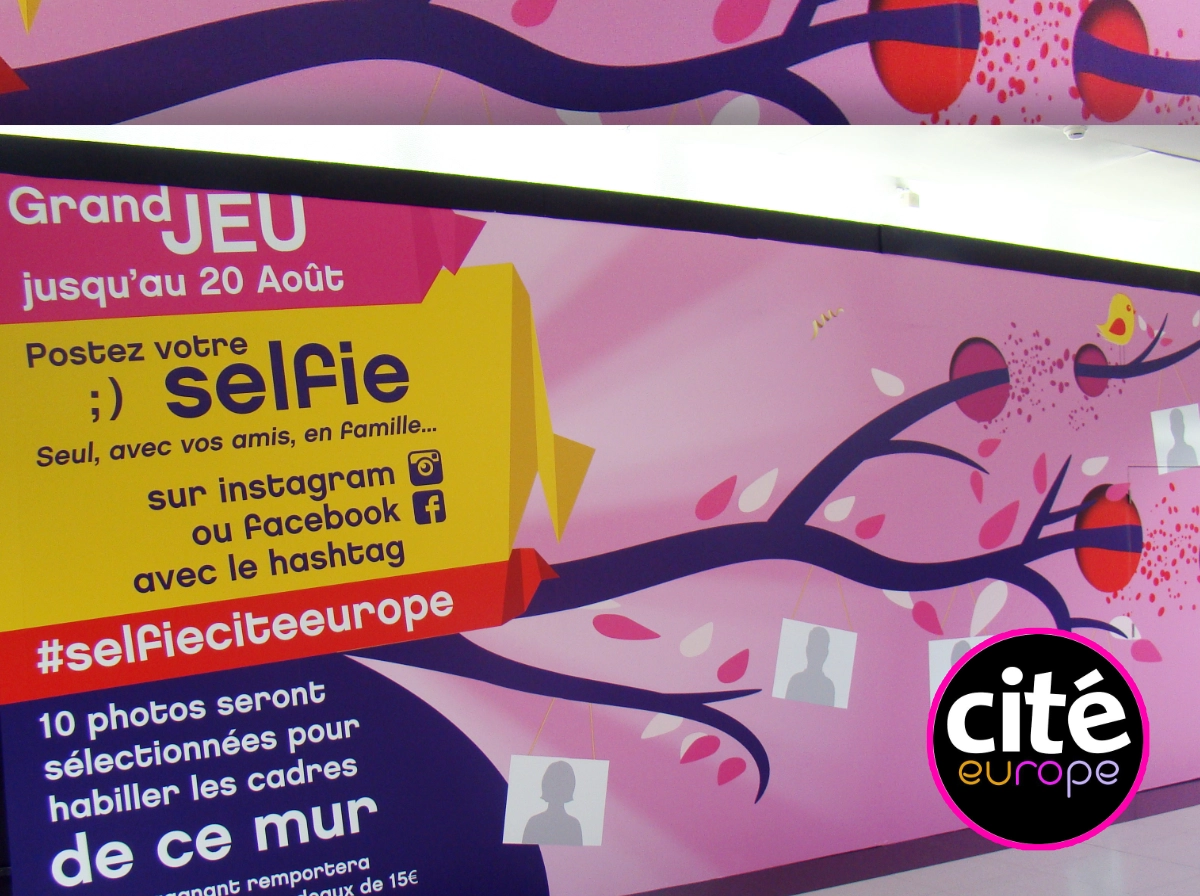 Cité Europe - fresques et affichage grand format - image 3