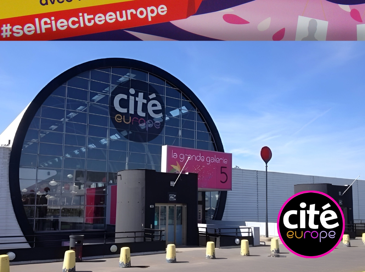 Cité Europe - fresques et affichage grand format