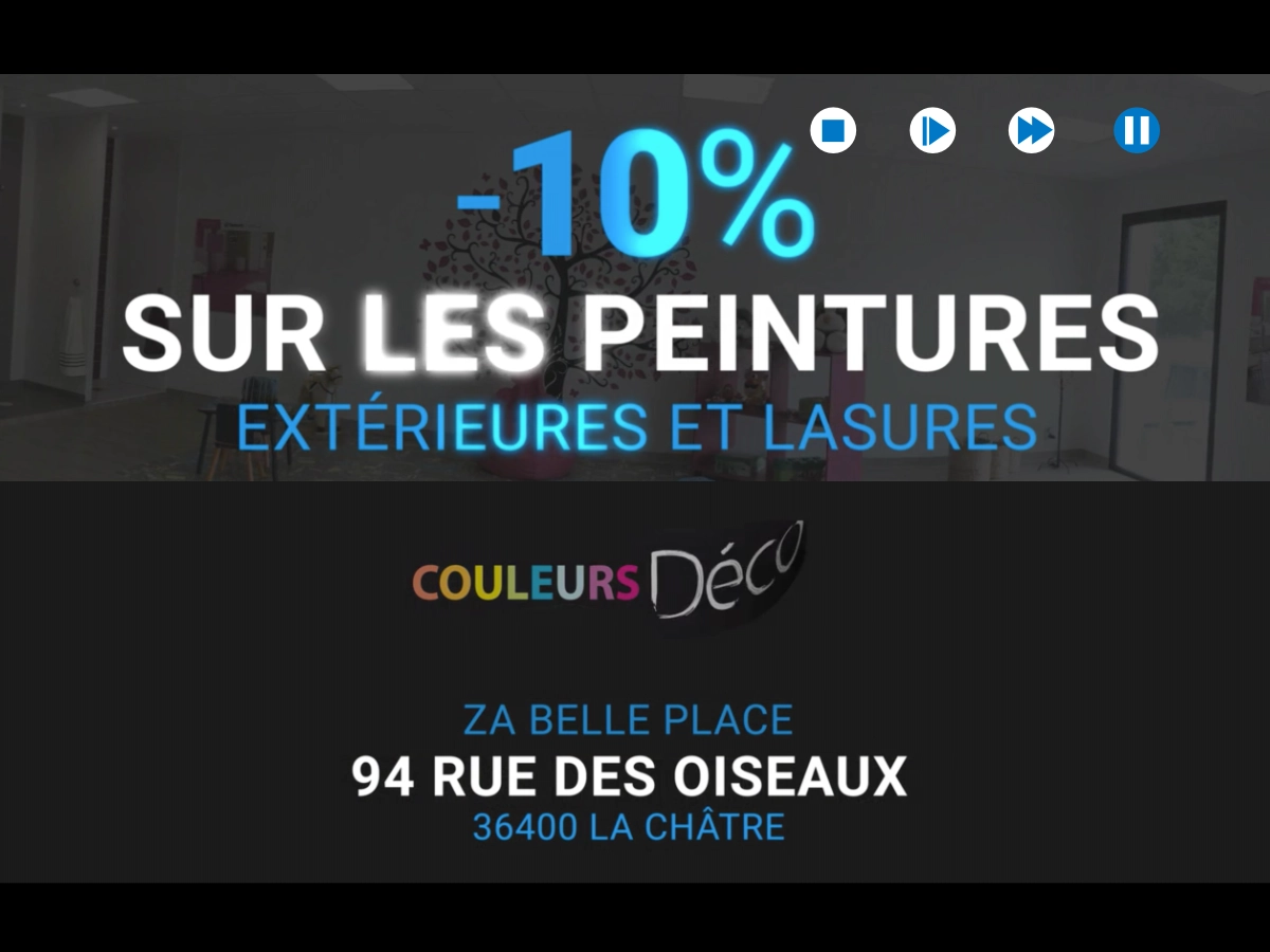 Color Déco - vidéo promotionnelle - image 1