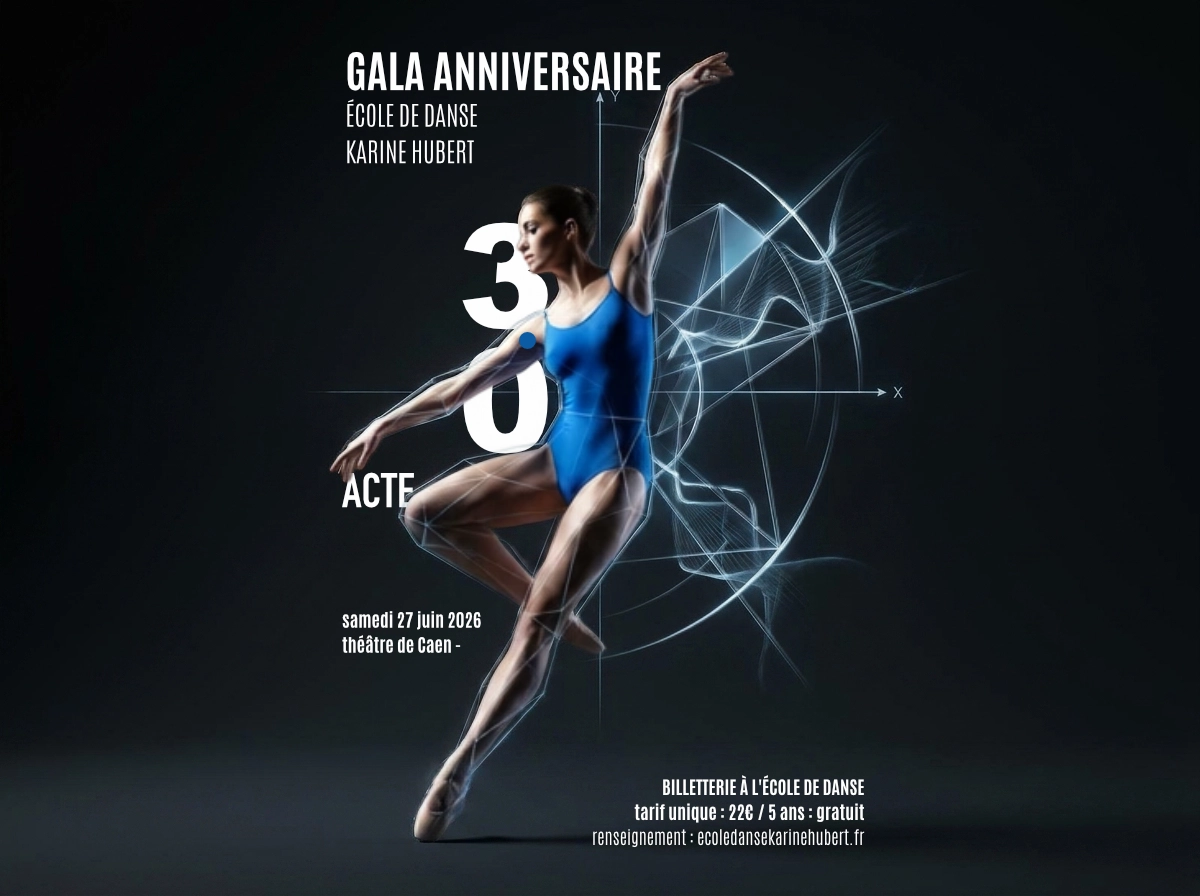 Gala 30 ans - École de danse Karine Hubert - image 3