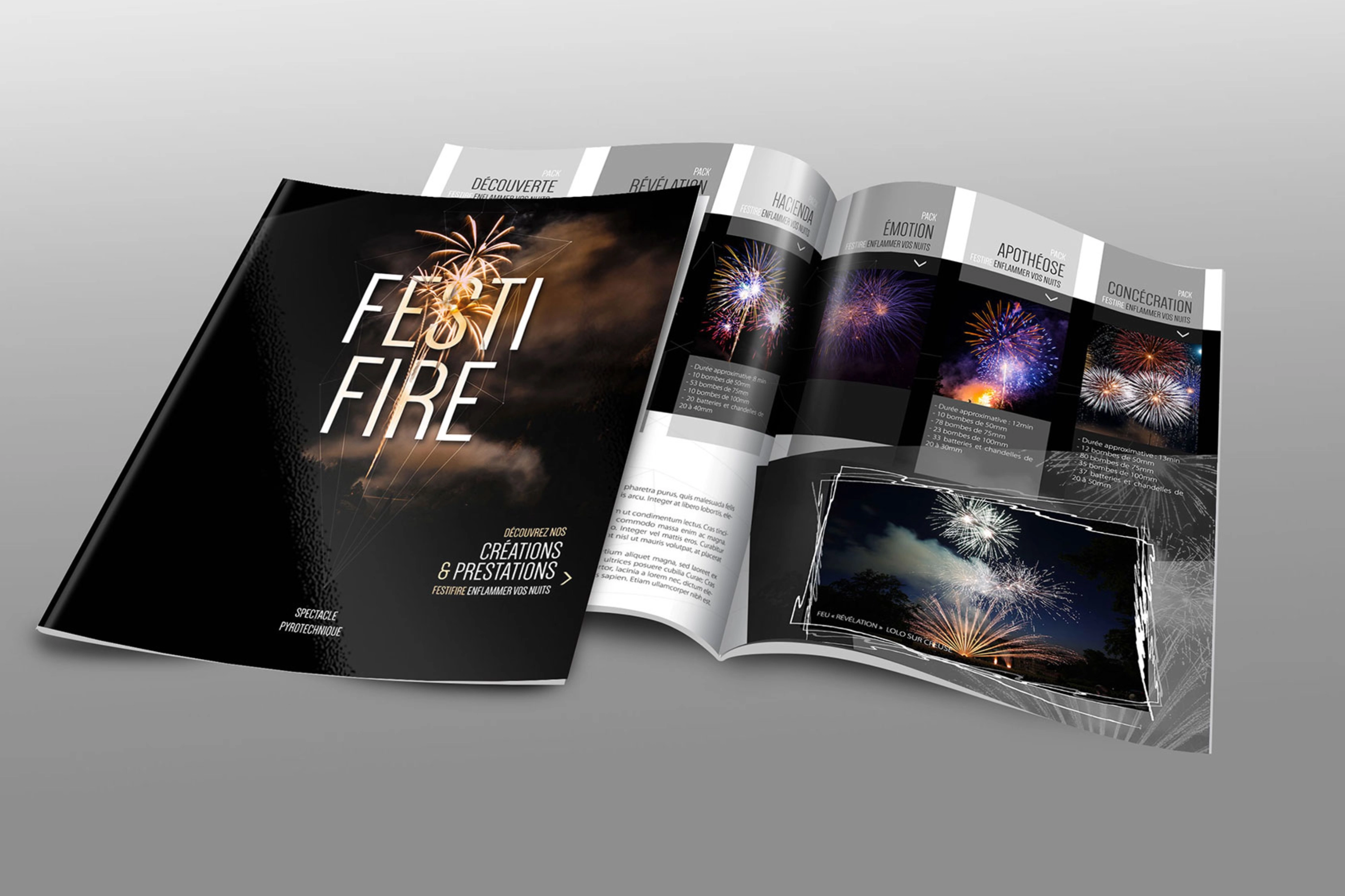 Festifire - prestataire pyrotechnique en Creuse - image 2