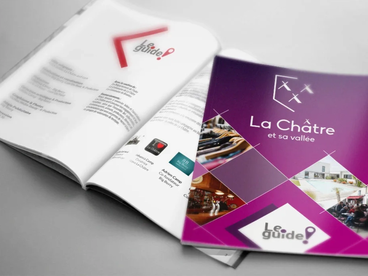 Le Guide - annuaire commerçants La Châtre - image 3