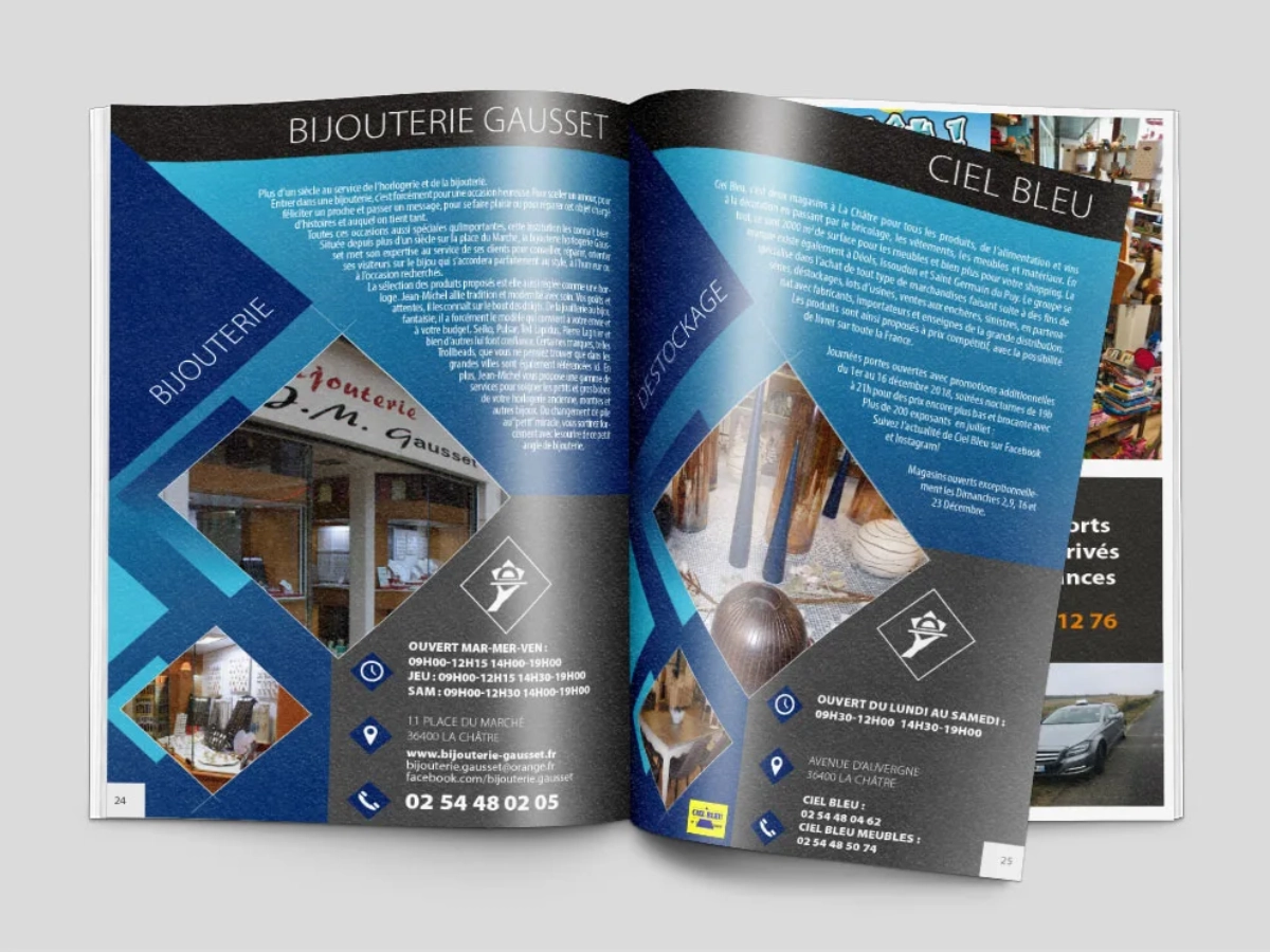 Le Guide - annuaire commerçants La Châtre - image 6