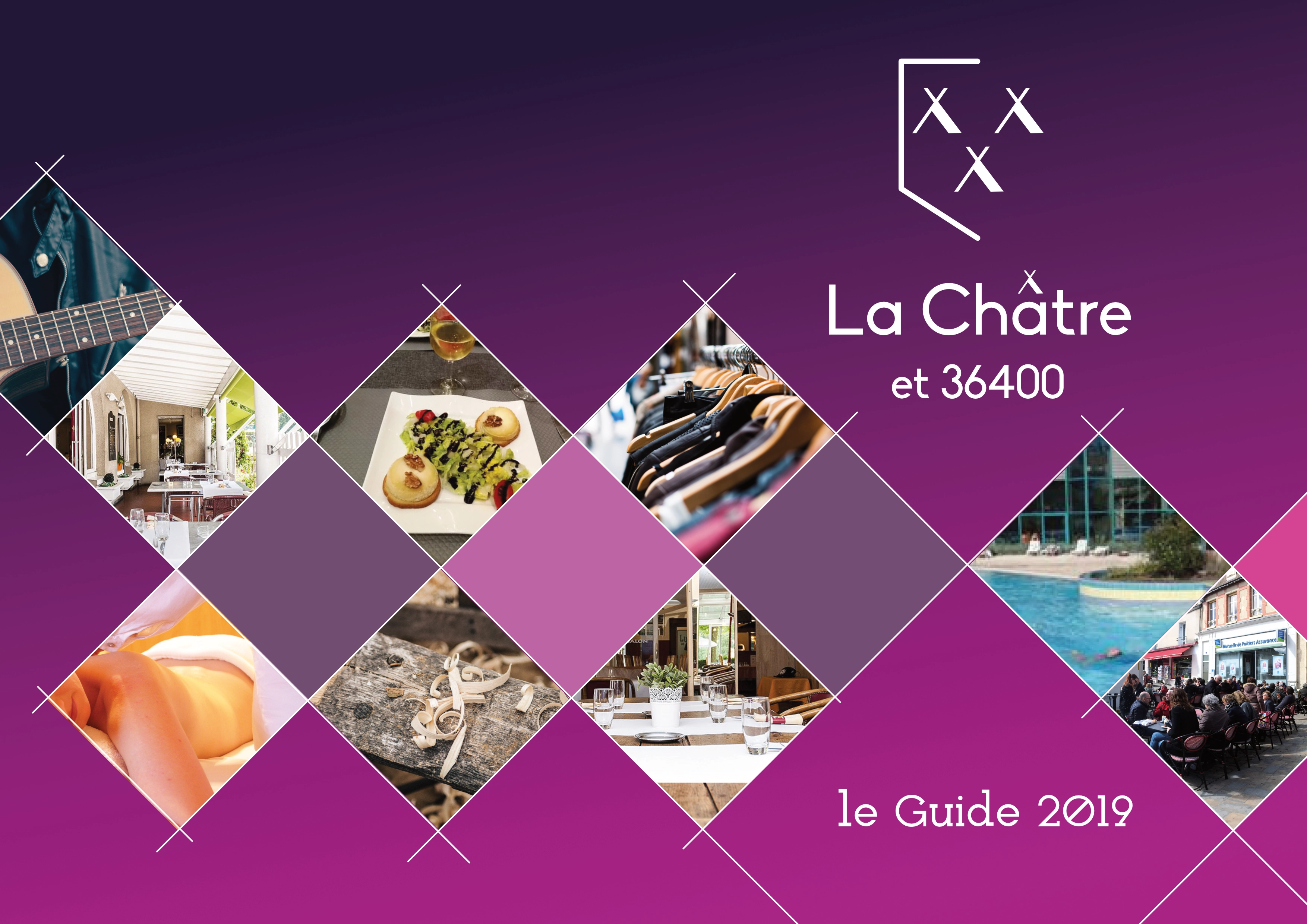 Le Guide - annuaire commerçants La Châtre