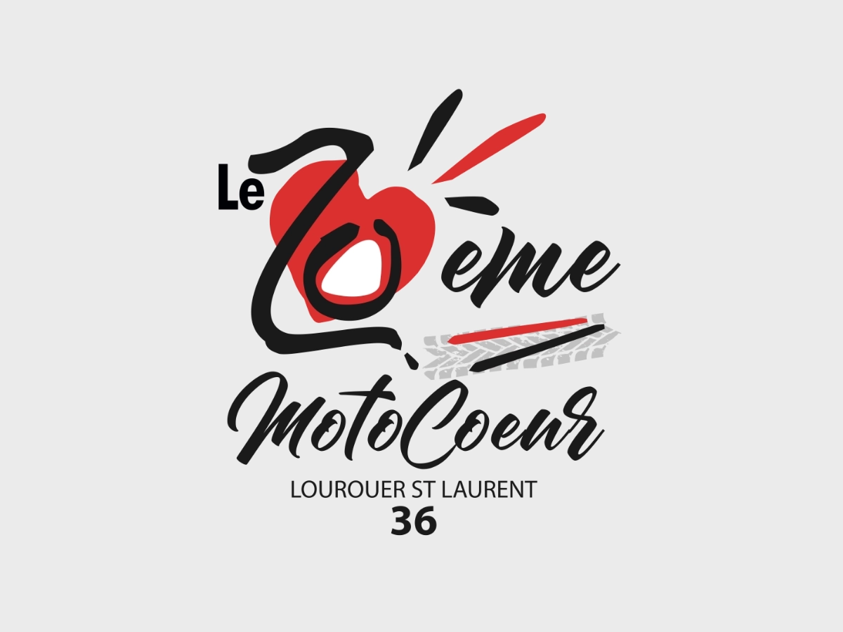 Moto Cœur - 20 ans, château d'Ars
