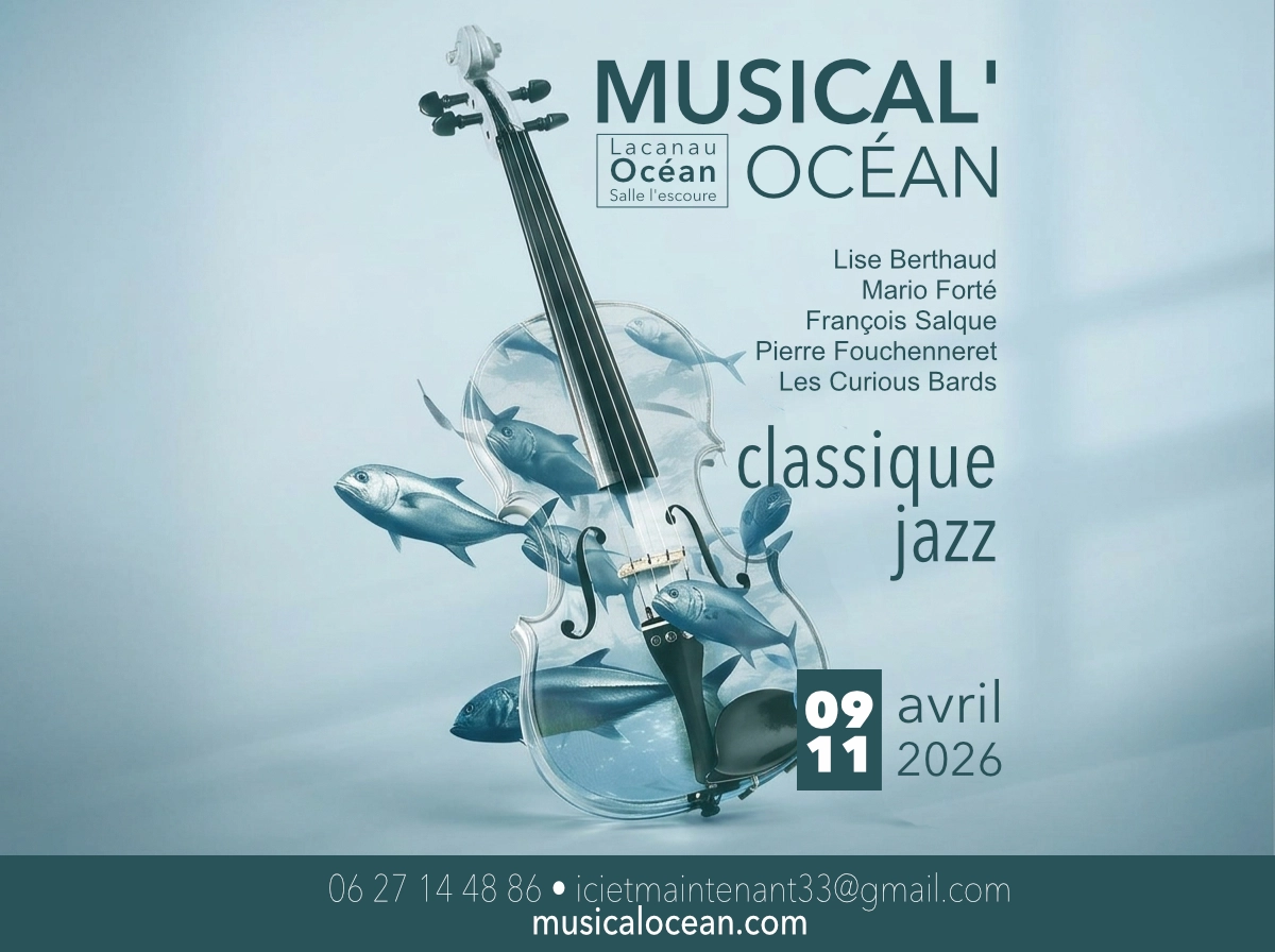 Musical'Ocean - festival classique-jazz - image 2