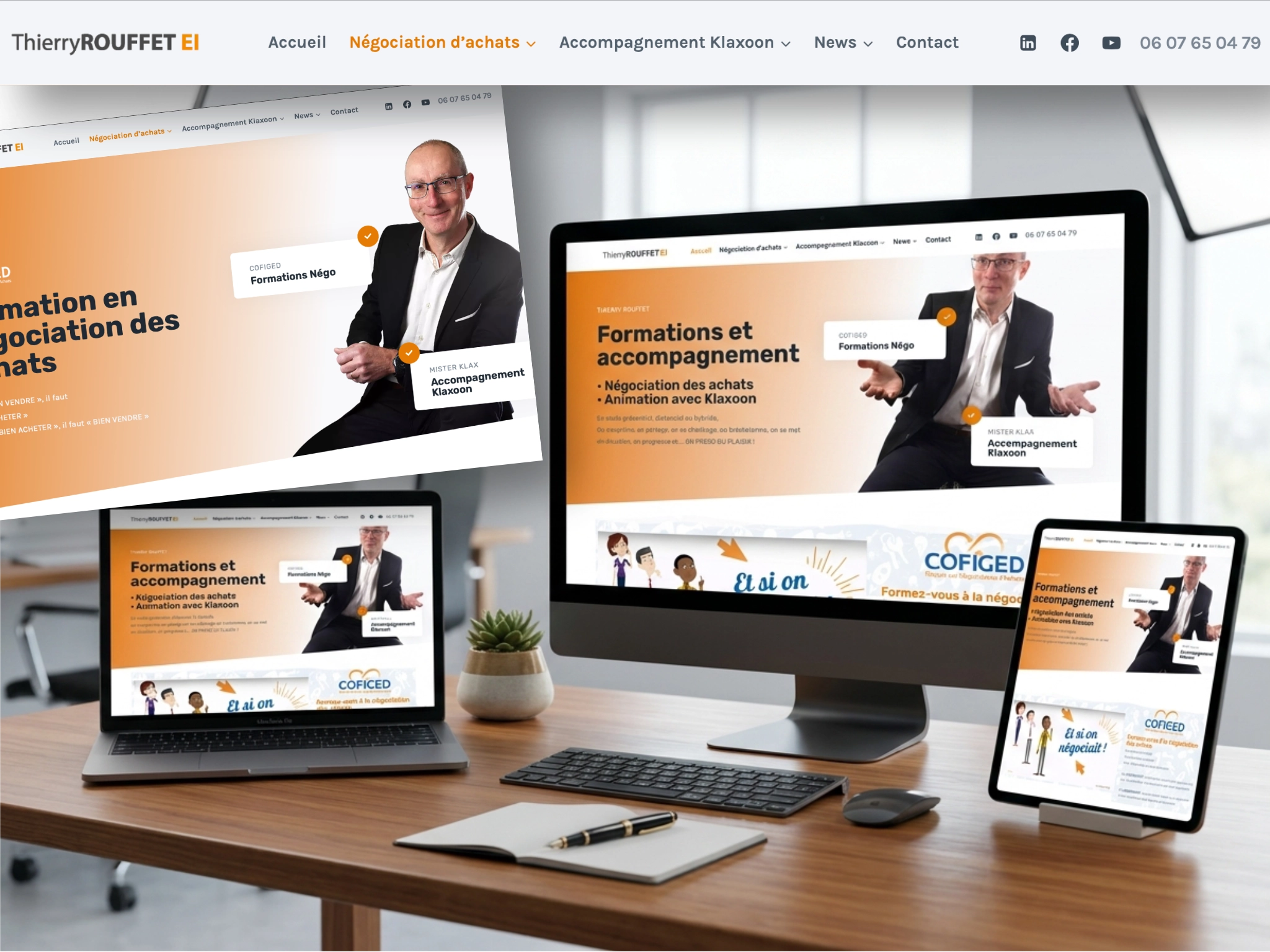Cofiged - centre de formation Thierry Rouffet
