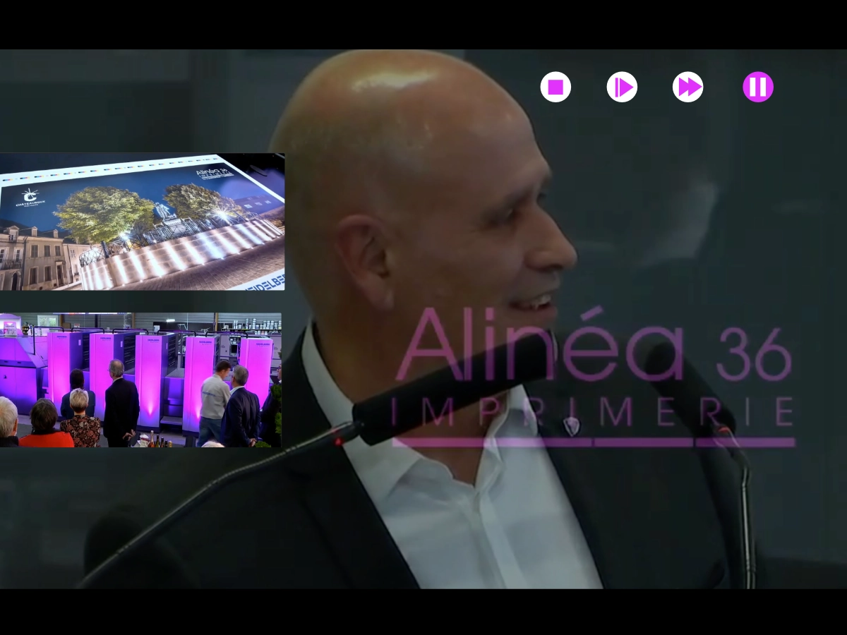 Alinéa 36 - inauguration presse Heidelberg