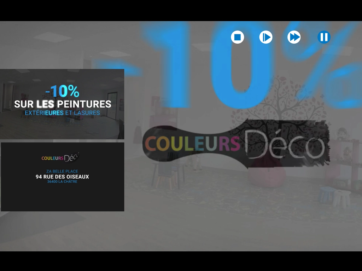 Color Déco - vidéo promotionnelle