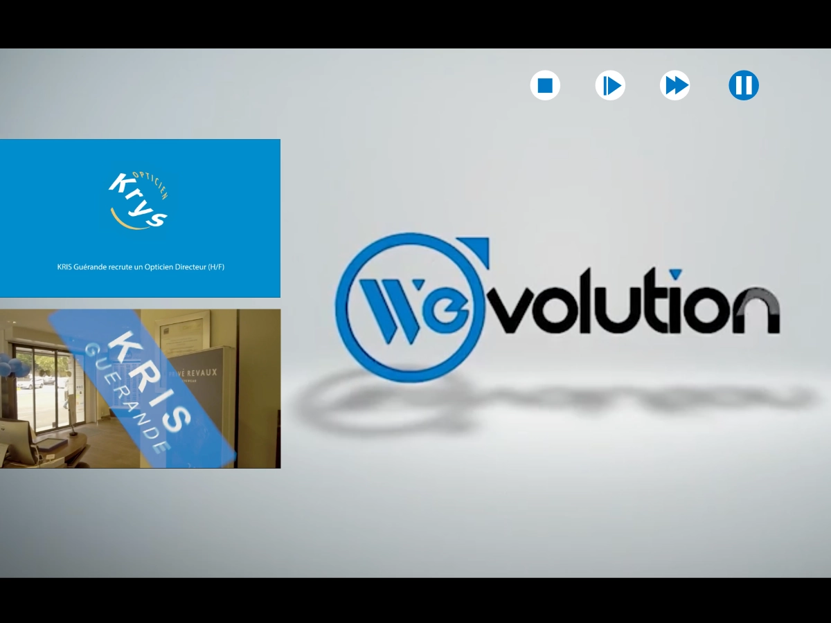 Wevolution - vidéo motion